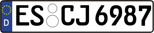 ES-CJ6987
