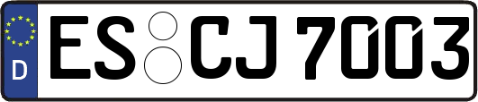 ES-CJ7003