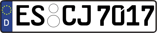 ES-CJ7017