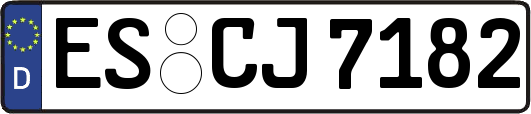 ES-CJ7182