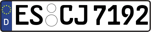 ES-CJ7192