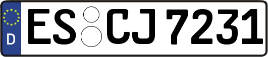 ES-CJ7231