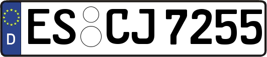 ES-CJ7255