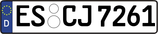 ES-CJ7261