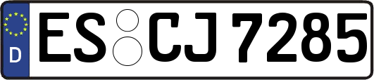 ES-CJ7285