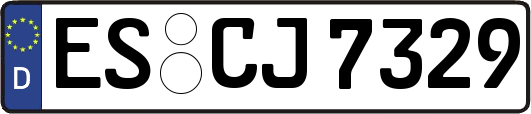 ES-CJ7329