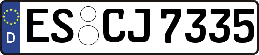 ES-CJ7335
