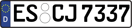 ES-CJ7337