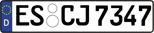 ES-CJ7347