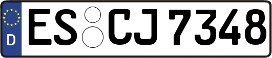 ES-CJ7348