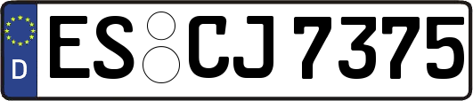 ES-CJ7375