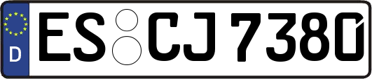 ES-CJ7380