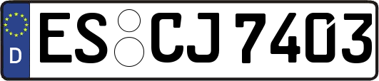 ES-CJ7403