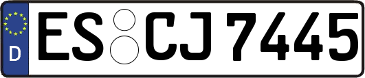 ES-CJ7445