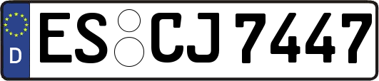 ES-CJ7447