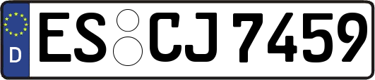 ES-CJ7459