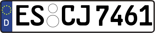 ES-CJ7461