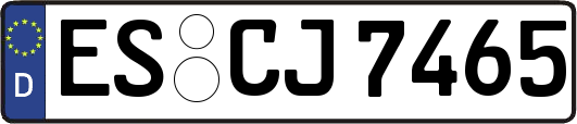 ES-CJ7465
