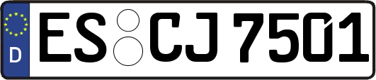 ES-CJ7501