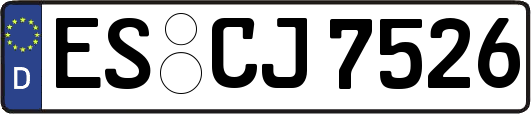 ES-CJ7526