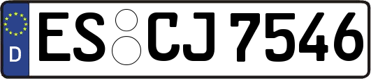 ES-CJ7546