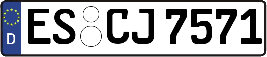 ES-CJ7571
