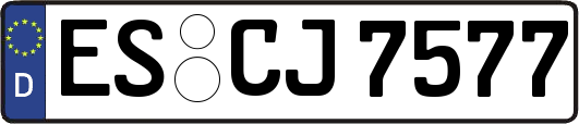 ES-CJ7577