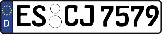 ES-CJ7579