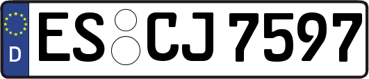 ES-CJ7597