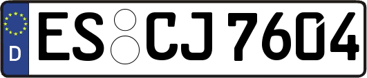 ES-CJ7604