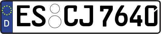 ES-CJ7640