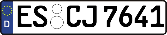 ES-CJ7641