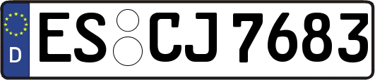 ES-CJ7683