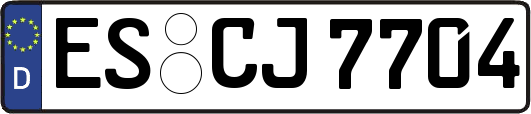 ES-CJ7704