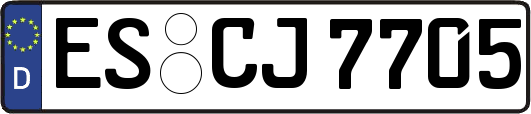 ES-CJ7705