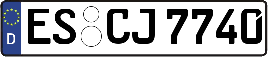 ES-CJ7740