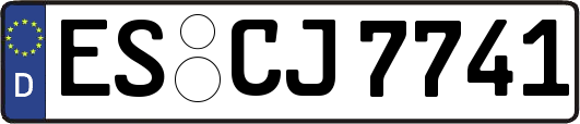 ES-CJ7741