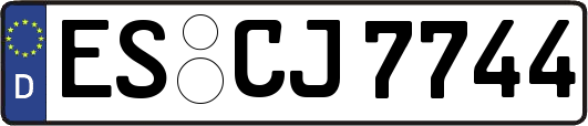 ES-CJ7744