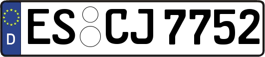 ES-CJ7752