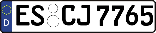 ES-CJ7765