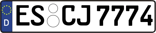 ES-CJ7774