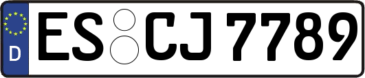 ES-CJ7789