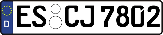 ES-CJ7802