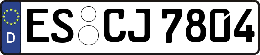 ES-CJ7804