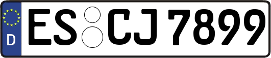 ES-CJ7899