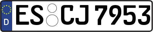 ES-CJ7953