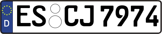 ES-CJ7974