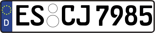 ES-CJ7985