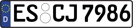 ES-CJ7986