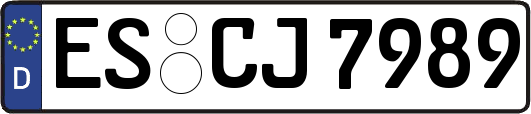 ES-CJ7989